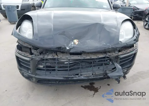 2016 Porsche Macan S из США, поврежденный, VIN WP1AB2A51GLB54065